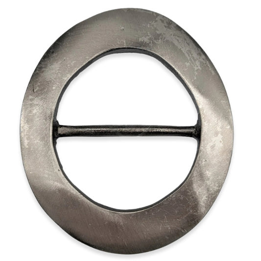 Scottish Antique Finish Plaid Brooch