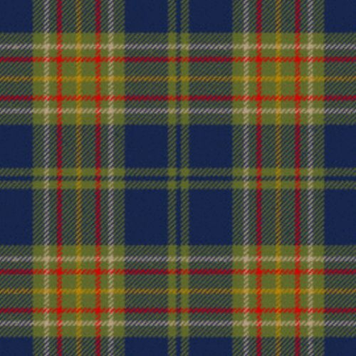 Scottish Borders Tourist Board tartan swatch