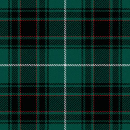 Scottish Chieftain tartan swatch