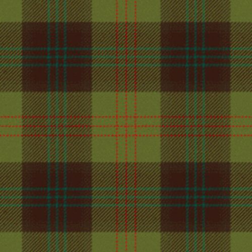 Scottish Crofting Foundation tartan swatch