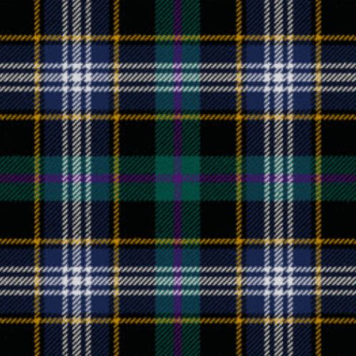Scottish Cultural Society tartan swatch