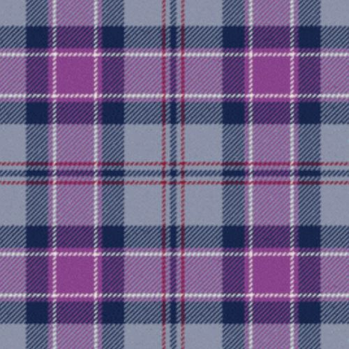 Scottish Highlander tartan swatch