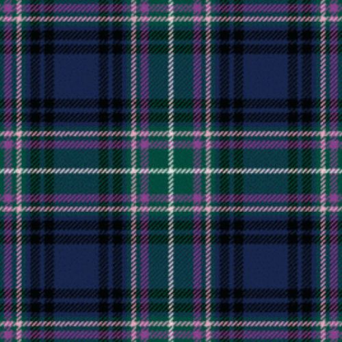 Scottish Hockey Union tartan swatch
