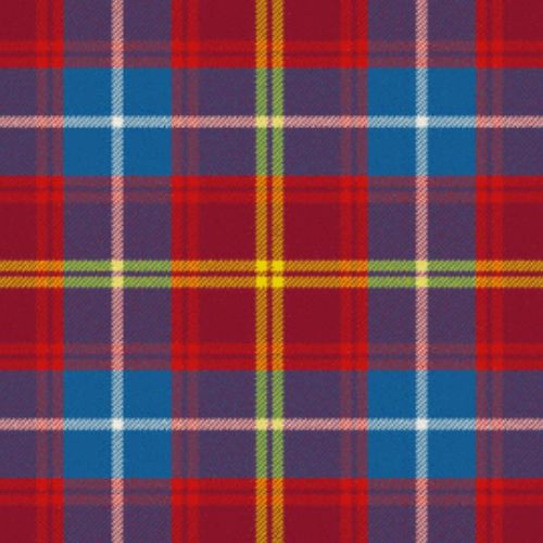 Scottish Institute of Sport tartan swatch
