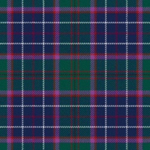 Scottish Lion tartan swatch