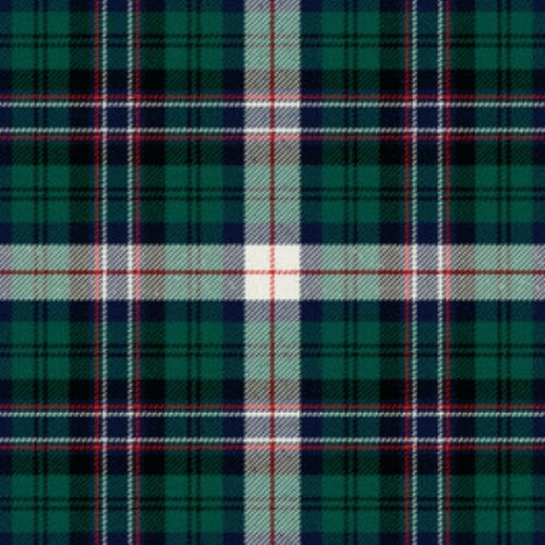 Scottish National Dress tartan swatch