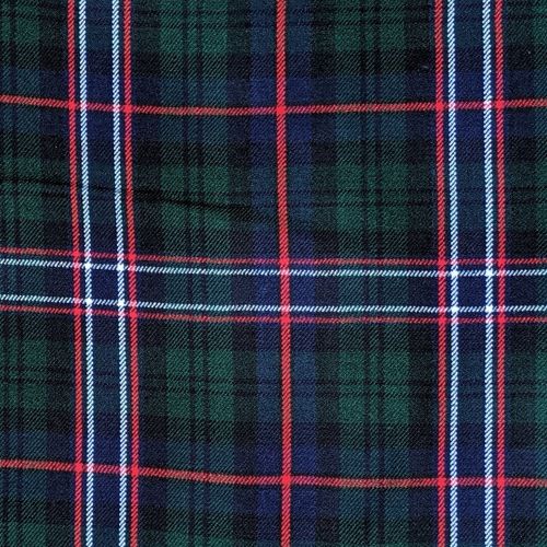 Scottish National tartan swatch