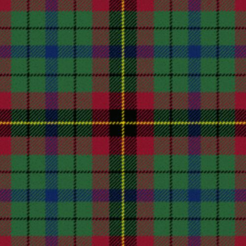 Scottish Parliament Commemorative tartan swatch