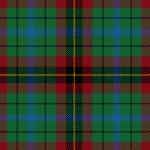 Scottish Parliament (Unofficial) Ancient tartan swatch