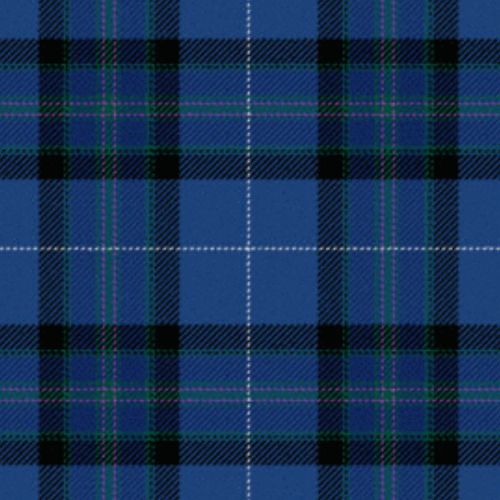 Scottish Pride tartan swatch