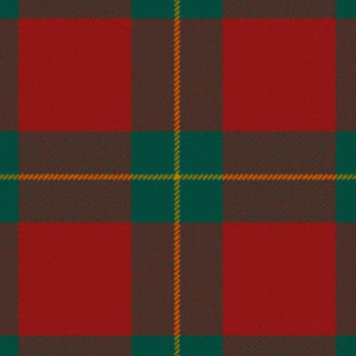 Scottish Watch tartan swatch