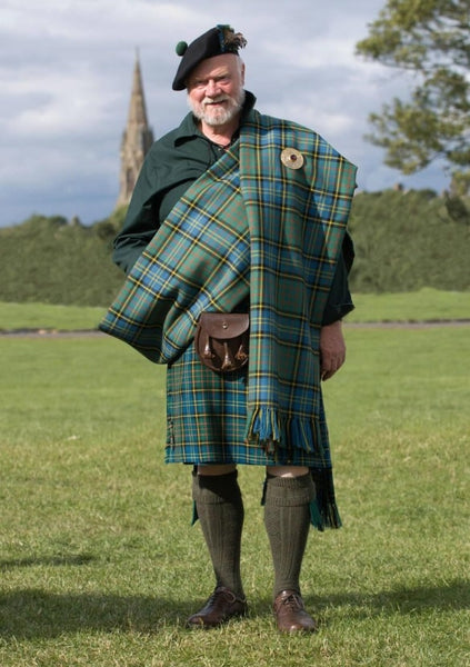 Outlander Tartan The Great Kilt Great Kilt Féileadh Mór Belted