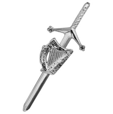 Irish Harp Kilt Pin