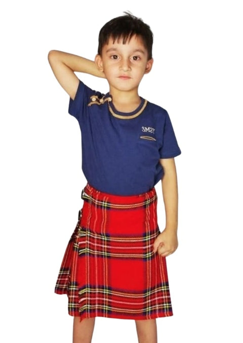 Buchanan Baby Tartan Kilt