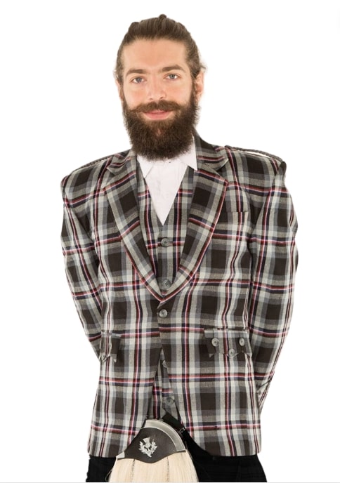 Buchanan Argyll Tartan Jacket & Vest