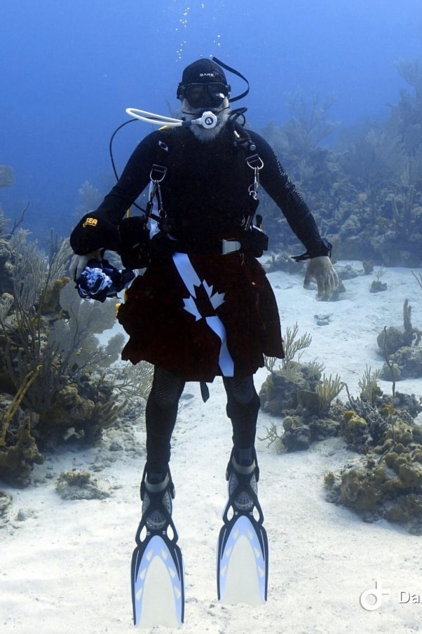 Utility Kilt Under Water