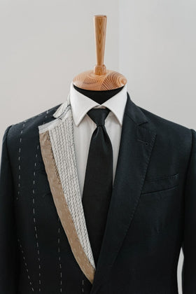 Plain Narrow Tie