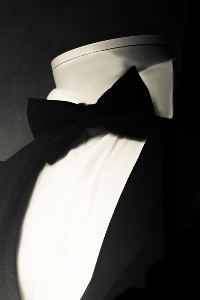 Black Bow tie