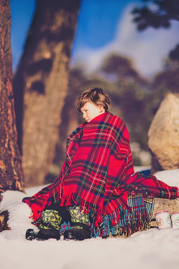 Tartan Blanket