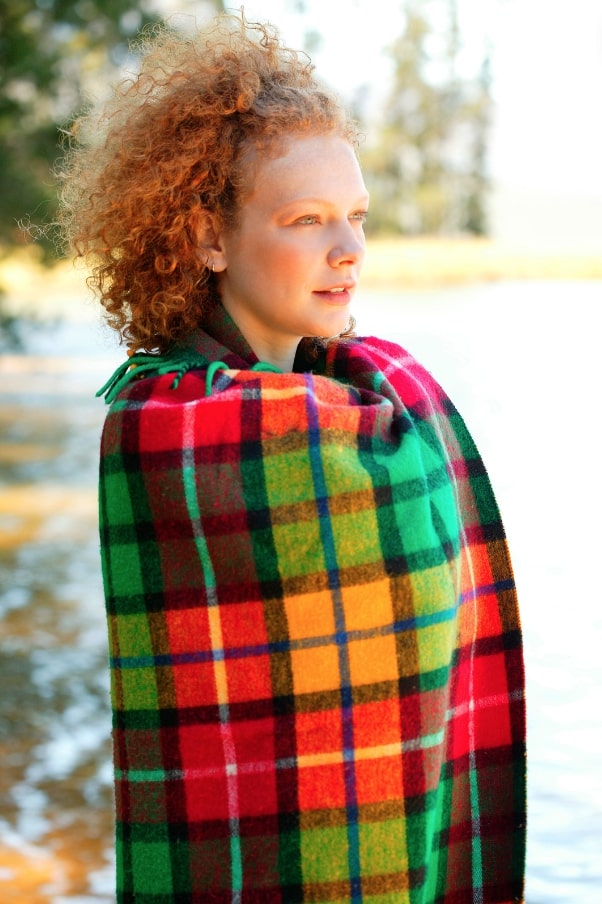 Tartan Blanket & Throw Scottish Kilt™