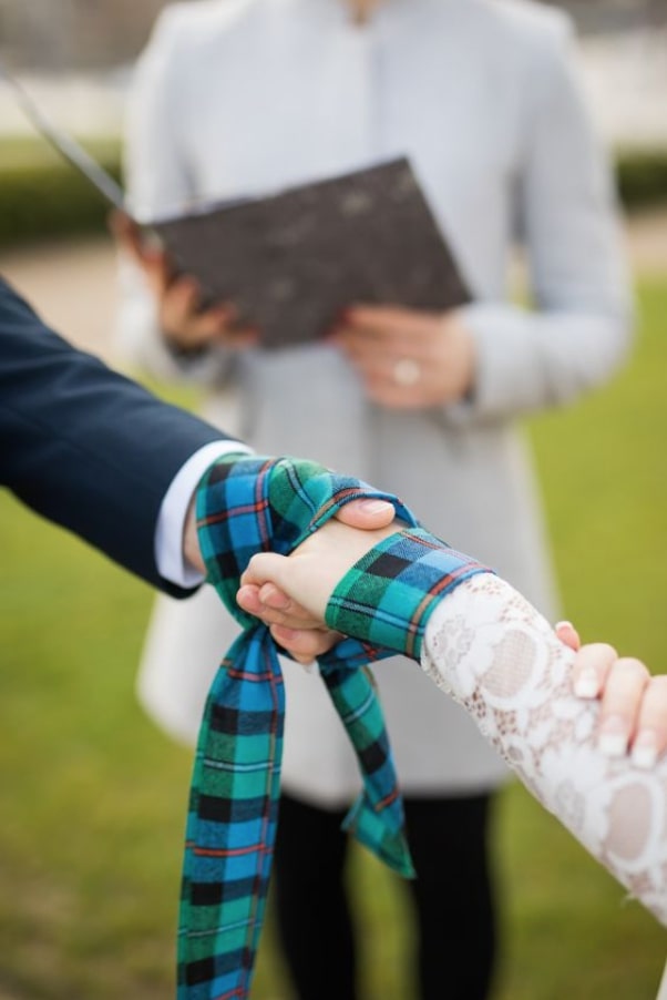 Tartan Handfasting Ribbon