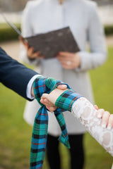 Buchanan Tartan Handfasting Ribbon
