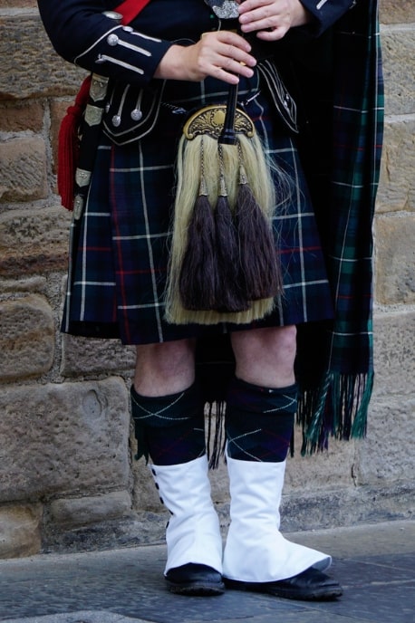 Kilt spats best sale