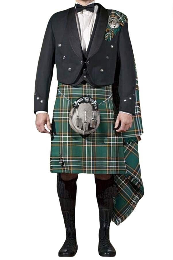 Brian Boru Irish Kilt Outfit