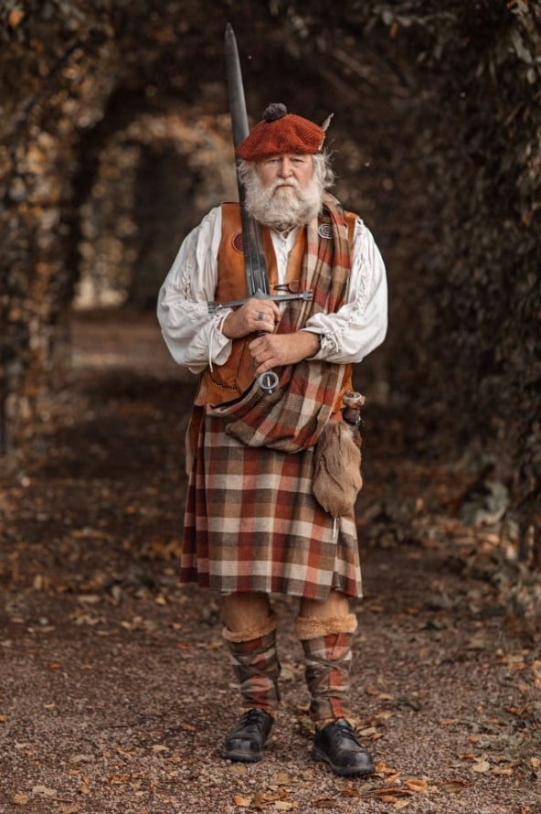 Great Kilt Féileadh Mór Belted Plaid Scottish Kilt™