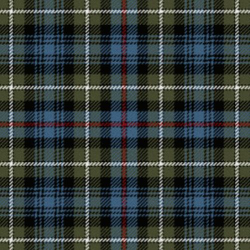 Seaforth Highlanders of Canada Centennial Ancient tartan swatch