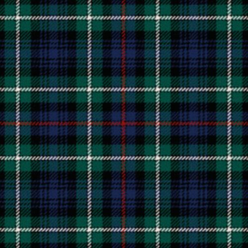 Seaforth Highlanders of Canada (1910 Sett) tartan swatch
