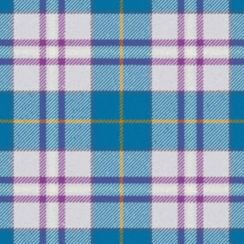 Seaside tartan swatch