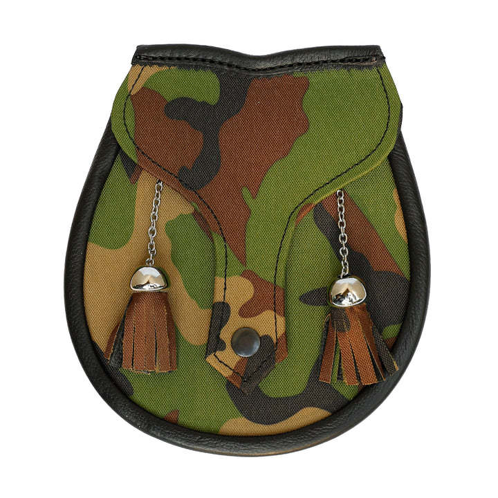 Semi Dress Tactical Kilt Sporran front