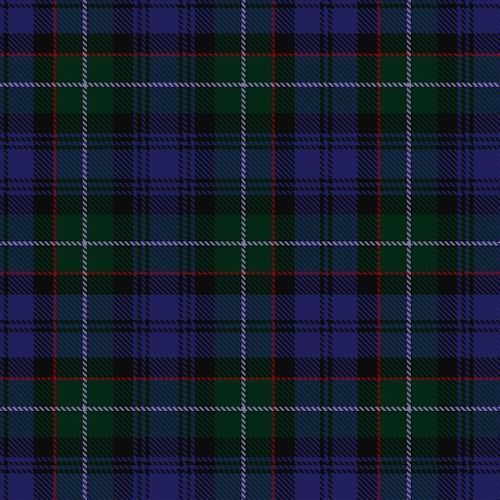 Sempill tartan swatch