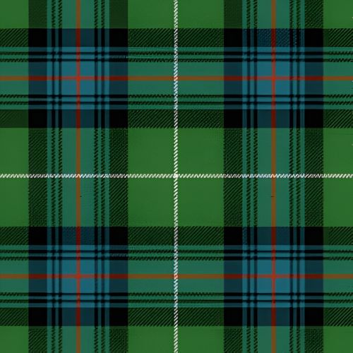 Semple Ancient tartan swatch