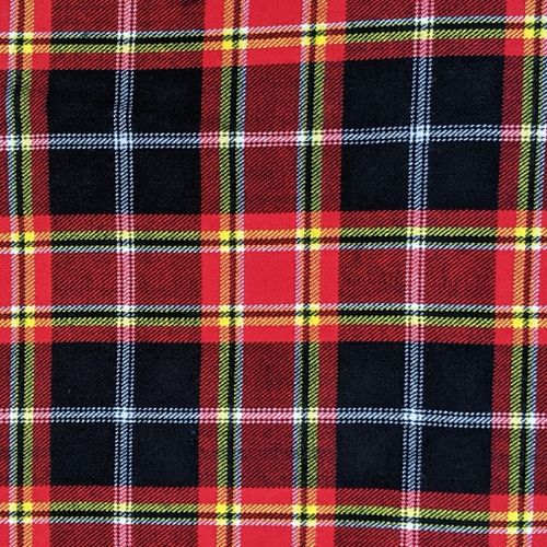 Sens tartan swatch