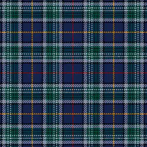 Service tartan swatch