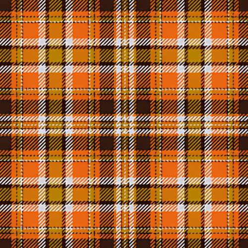 Setting Sun tartan swatch