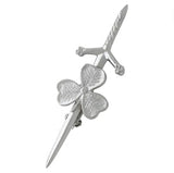 Shamrock Kilt Pin