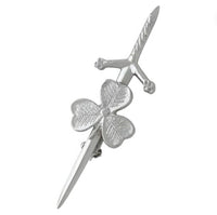 Shamrock Kilt Pin