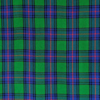 Shaw tartan swatch