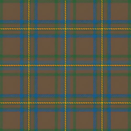 Shawl West Virginia Ancient Tartan