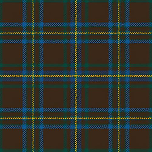 Shawl West Virginia Tartan