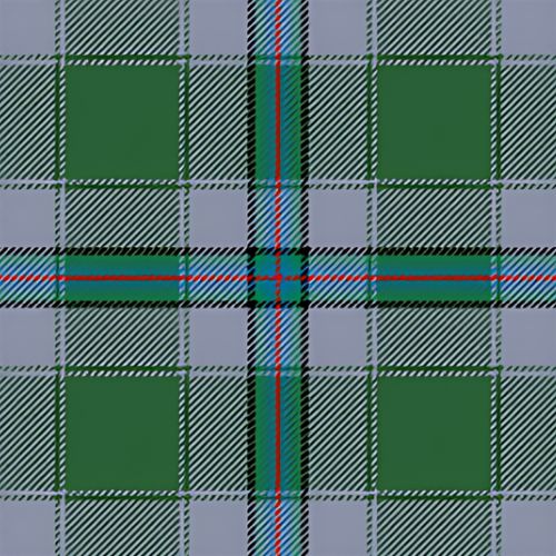 Sheffield City tartan swatch