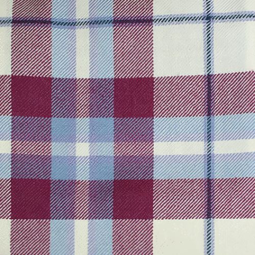 Shiel Magenta tartan swatch