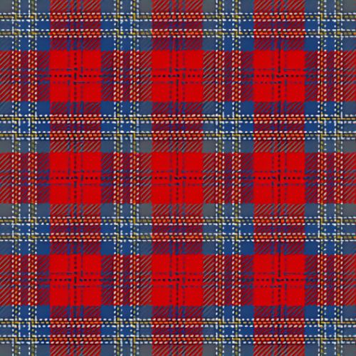 Shotts & Dykehead Pipe Band Tartan