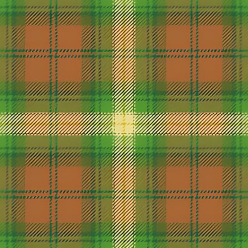 Shrek tartan swatch
