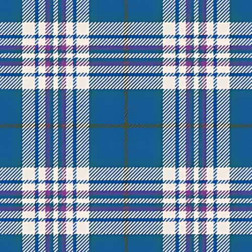 Sibbald Blue Ancient Tartan