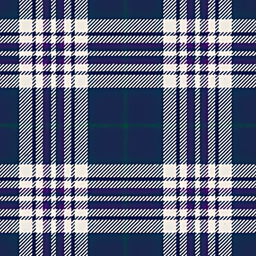 Sibbald Blue Tartan