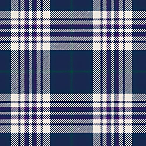 Sibbald Blue tartan swatch